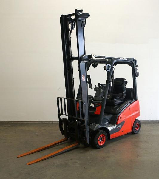 Linde H 16 T EVO 391-00 - Stivuitor GPL: Foto 1 Linde H 16 T EVO 391-00 - Stivuitor GPL: Foto 1