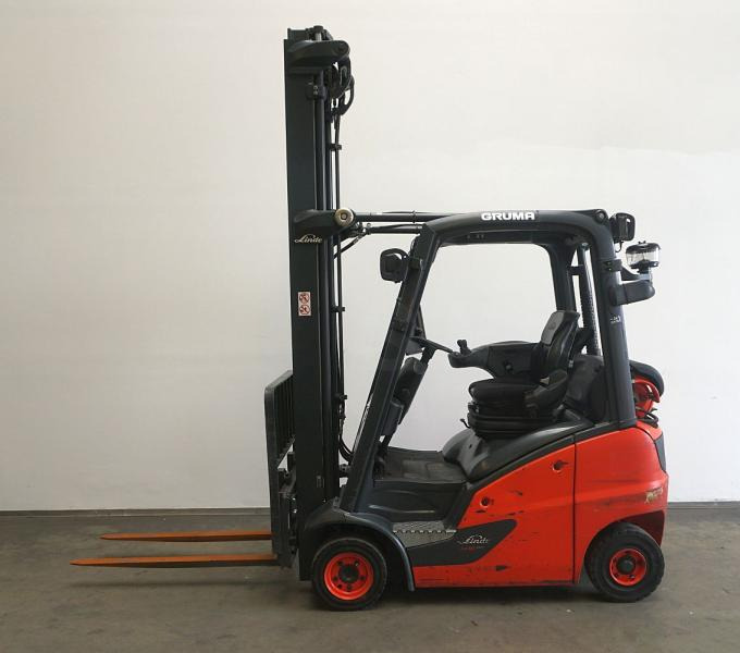 Linde H 16 T EVO 391-00 - Stivuitor GPL: Foto 4 Linde H 16 T EVO 391-00 - Stivuitor GPL: Foto 4
