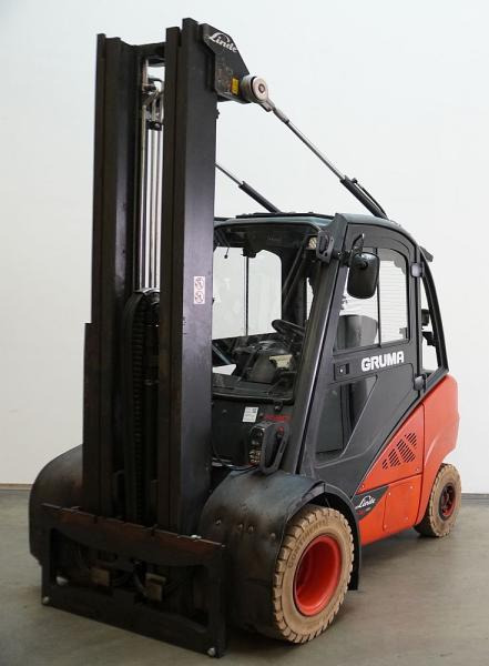 Linde H 30 D (3B) EVO 393-02 - Stivuitor diesel: Foto 1 Linde H 30 D (3B) EVO 393-02 - Stivuitor diesel: Foto 1