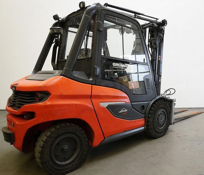 Linde H 50 D 1204-01 - Stivuitor diesel: Foto 2 Linde H 50 D 1204-01 - Stivuitor diesel: Foto 2
