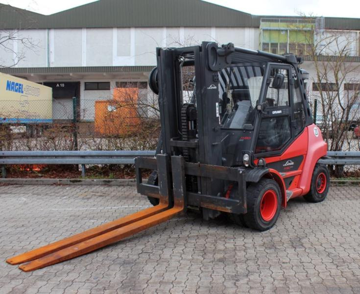 Stivuitor diesel Linde H 80 D EVO 396-03: Foto 1