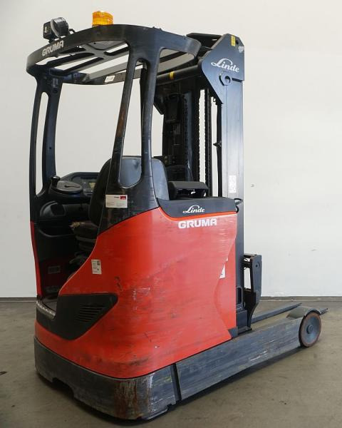 Linde R 14 1120-01 - Stivuitor cu catarg retractabil: Foto 1 Linde R 14 1120-01 - Stivuitor cu catarg retractabil: Foto 1