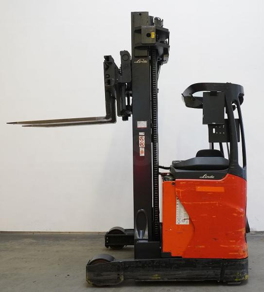 Linde R 14 HD 1120 - Stivuitor cu catarg retractabil: Foto 4 Linde R 14 HD 1120 - Stivuitor cu catarg retractabil: Foto 4