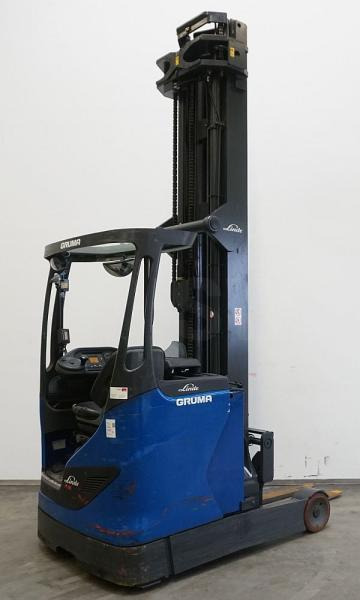 Linde R 16 HD 1120 - Stivuitor cu catarg retractabil: Foto 1 Linde R 16 HD 1120 - Stivuitor cu catarg retractabil: Foto 1