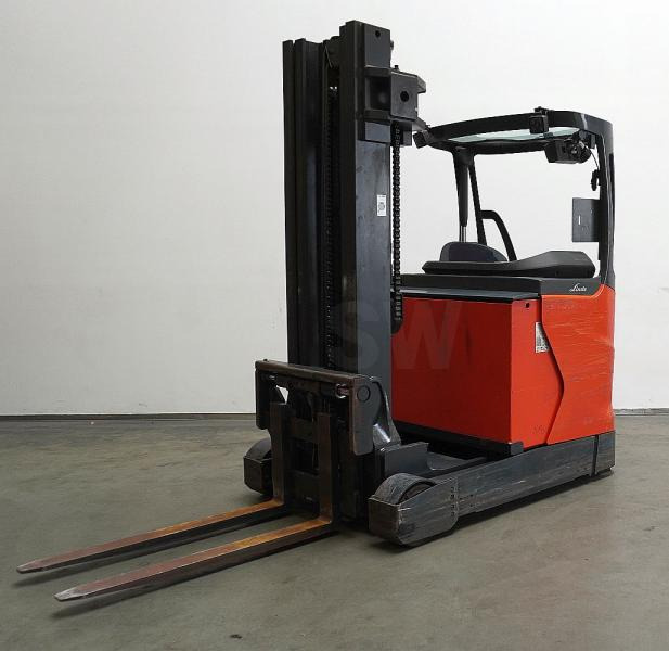 Linde R 16 HD 1120 - Stivuitor cu catarg retractabil: Foto 2 Linde R 16 HD 1120 - Stivuitor cu catarg retractabil: Foto 2