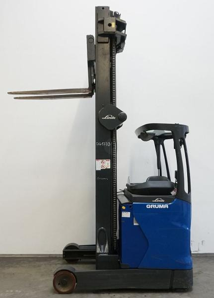 Linde R 16 HD 1120 - Stivuitor cu catarg retractabil: Foto 4 Linde R 16 HD 1120 - Stivuitor cu catarg retractabil: Foto 4