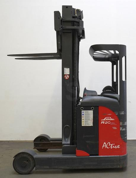 Linde R 20 115 - Stivuitor cu catarg retractabil: Foto 4 Linde R 20 115 - Stivuitor cu catarg retractabil: Foto 4