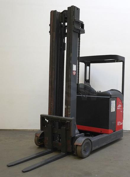 Linde R 20 115 - Stivuitor cu catarg retractabil: Foto 2 Linde R 20 115 - Stivuitor cu catarg retractabil: Foto 2