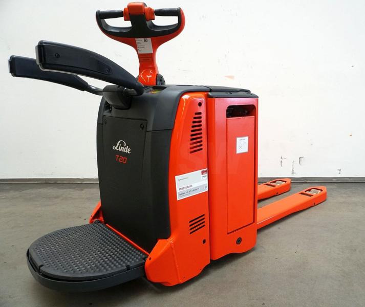 Linde T 20 AP 131-08 - Transpalet manual: Foto 1 Linde T 20 AP 131-08 - Transpalet manual: Foto 1