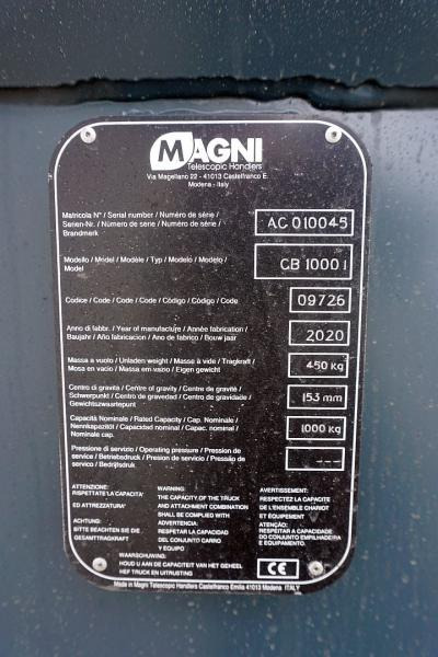 Magni 1000 L - Cupă incărcător: Foto 3 Magni 1000 L - Cupă incărcător: Foto 3