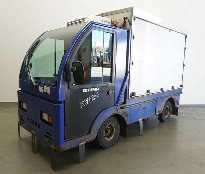 Pefra 615 - Tractor electric: Foto 1 Pefra 615 - Tractor electric: Foto 1