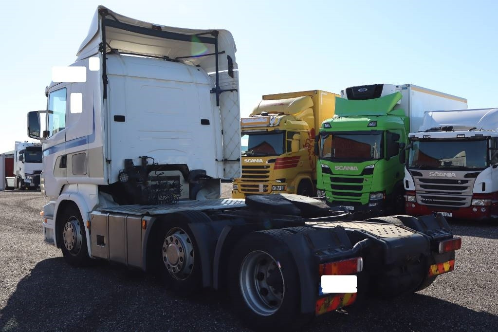 Scania R420LA6X2/4MLB Serie 0445 - Cap tractor: Foto 4 Scania R420LA6X2/4MLB Serie 0445 - Cap tractor: Foto 4