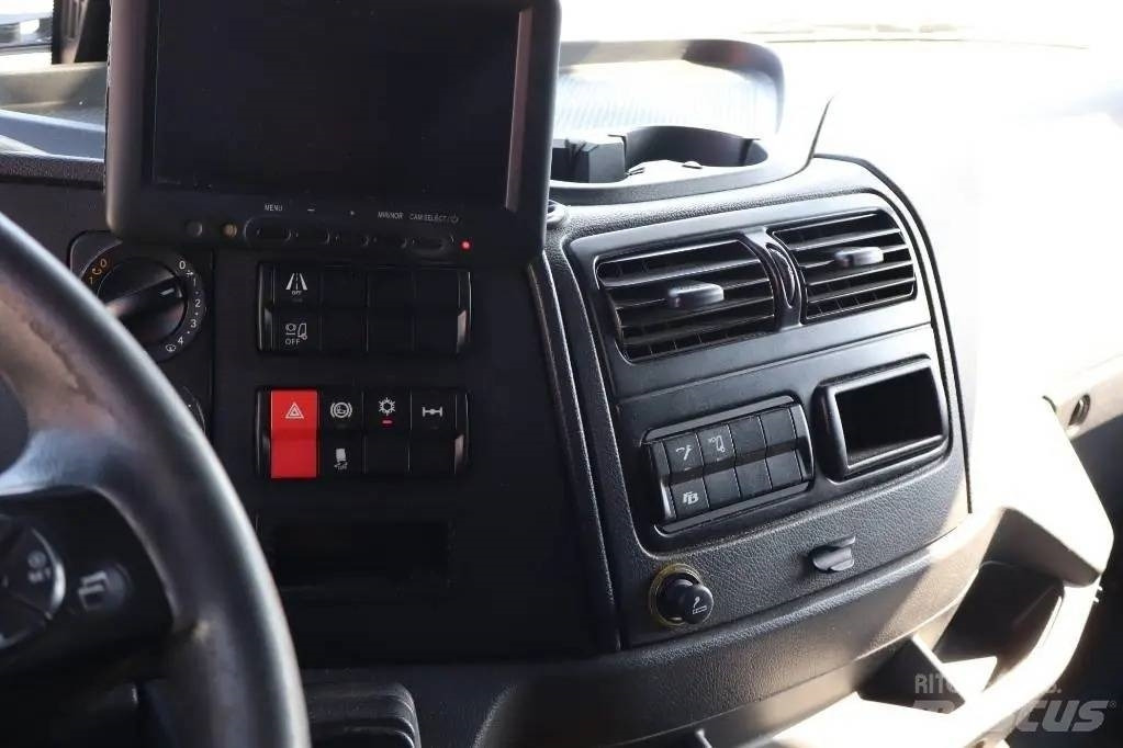 Camion furgon Mercedes-Benz ATEGO Serie 0691: Foto 12