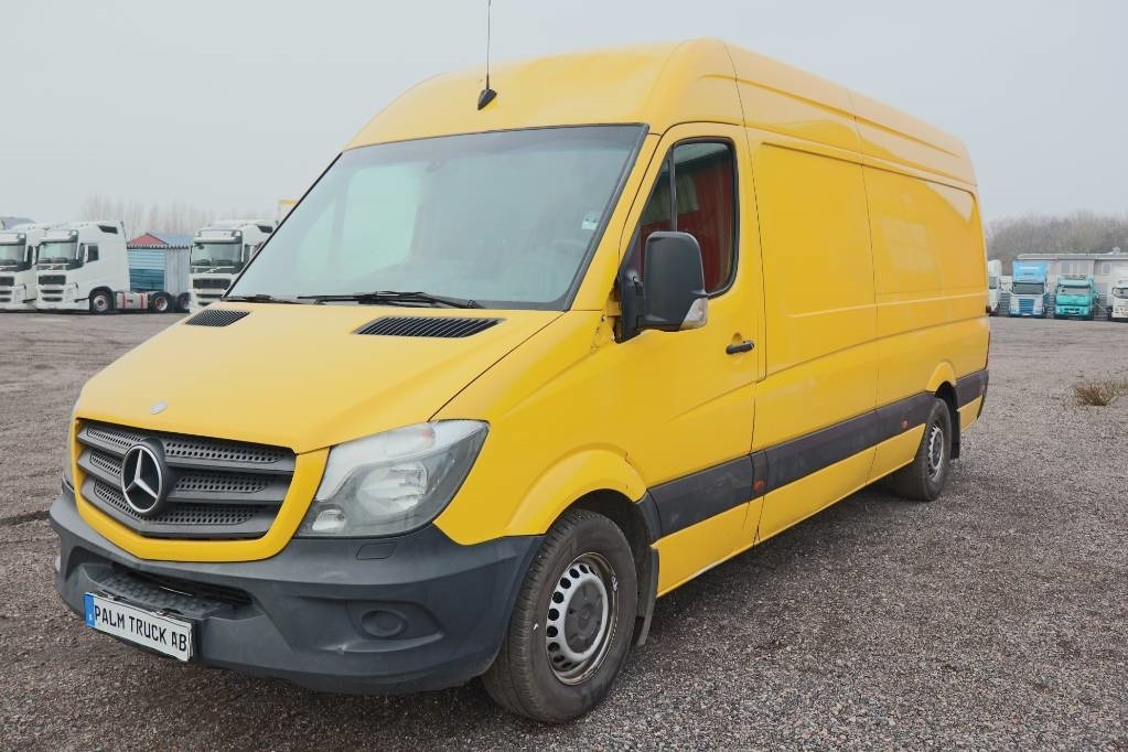 Mercedes-Benz SPRINTER Serie 2755 - Dubă: Foto 1 Mercedes-Benz SPRINTER Serie 2755 - Dubă: Foto 1