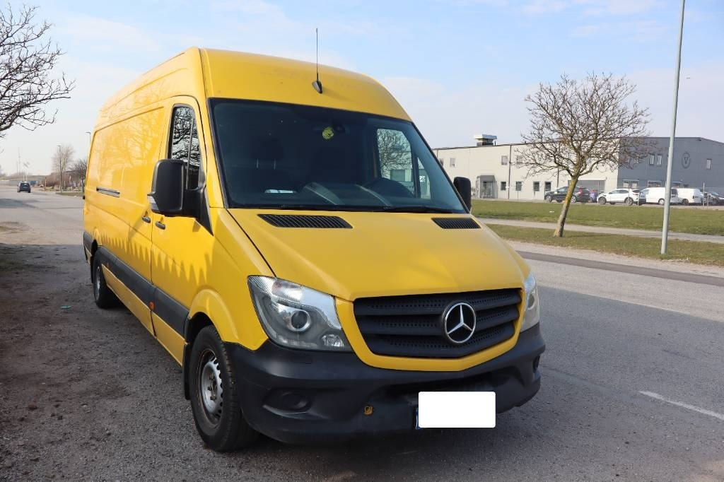Mercedes-Benz SPRINTER - Dubă: Foto 1 Mercedes-Benz SPRINTER - Dubă: Foto 1