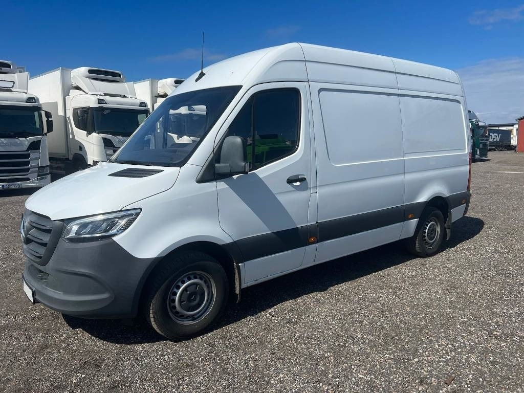 Mercedes-Benz Sprinter 316 CDI serie 1818 - Dubă: Foto 1 Mercedes-Benz Sprinter 316 CDI serie 1818 - Dubă: Foto 1
