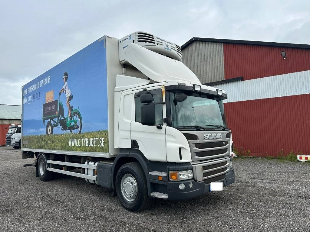Scania P280DB4X2MNB serie 3308 - Camion frigider: Foto 1 Scania P280DB4X2MNB serie 3308 - Camion frigider: Foto 1