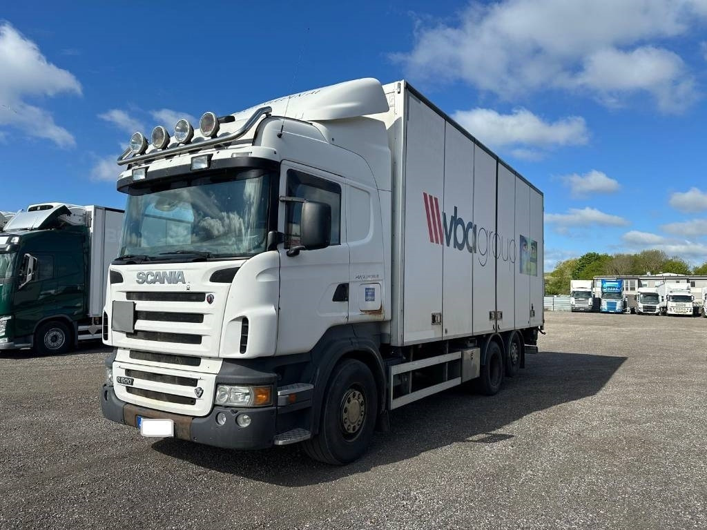 Scania R420LB6X24MNA serie 0746 - Camion furgon: Foto 5 Scania R420LB6X24MNA serie 0746 - Camion furgon: Foto 5