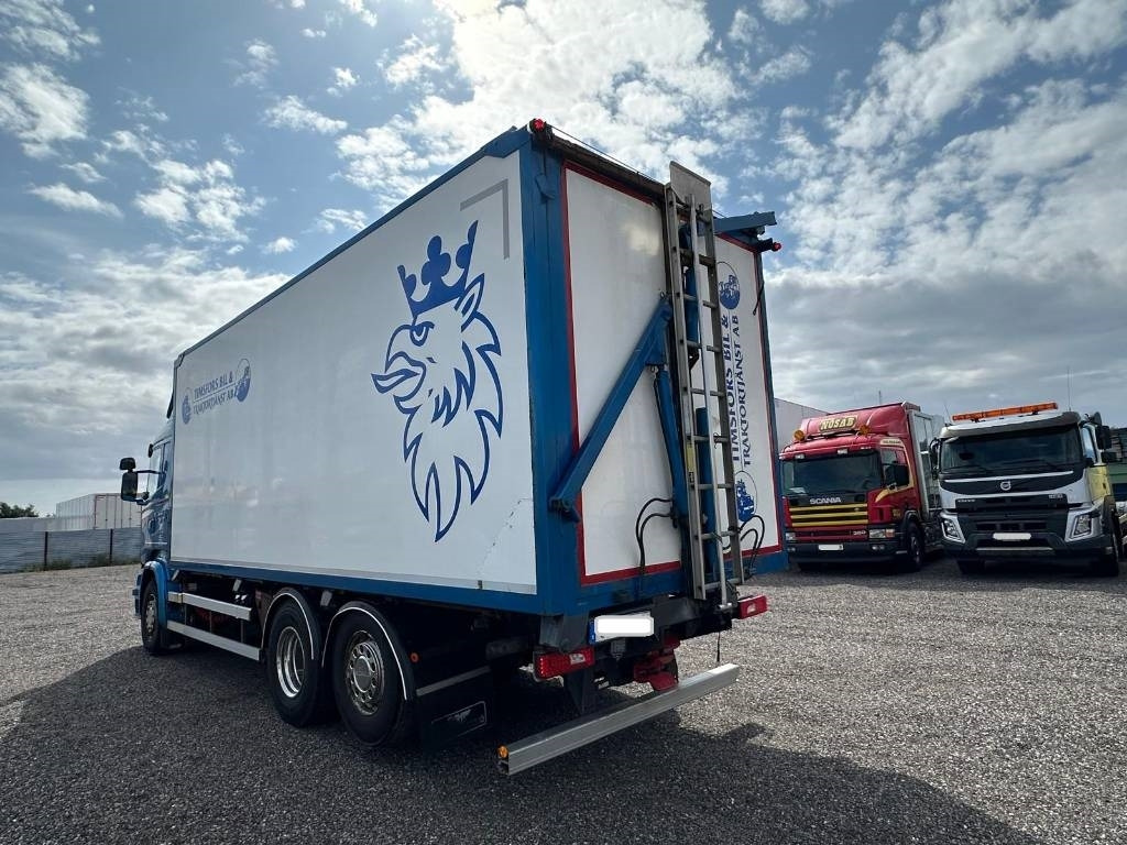 Scania R490LB6X2MNB Serie 4210 - Camion platformă: Foto 4 Scania R490LB6X2MNB Serie 4210 - Camion platformă: Foto 4