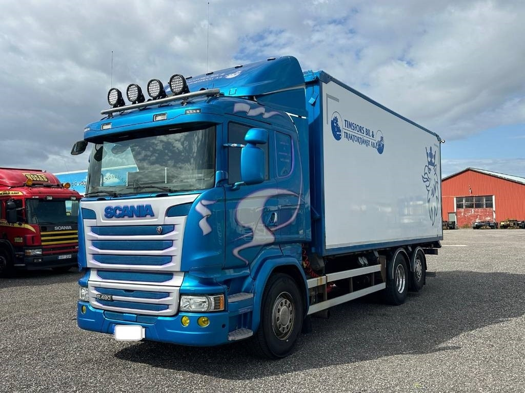 Scania R490LB6X2MNB Serie 4210 - Camion platformă: Foto 1 Scania R490LB6X2MNB Serie 4210 - Camion platformă: Foto 1