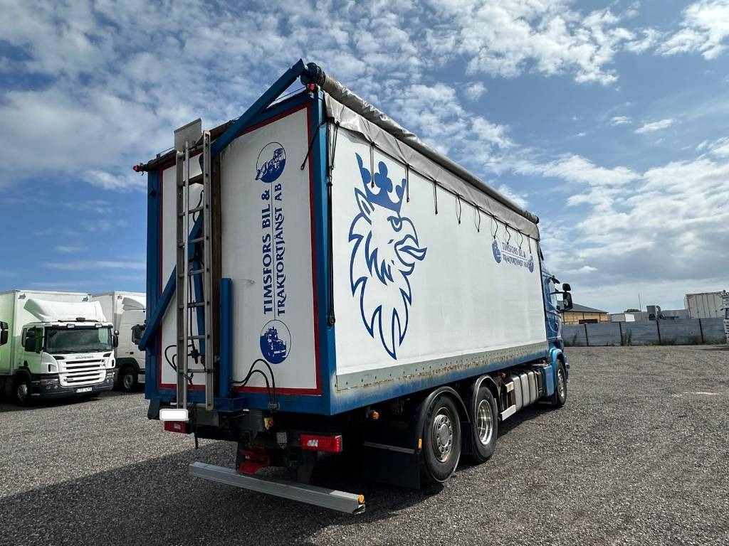 Scania R490LB6X2MNB Serie 4210 - Camion platformă: Foto 3 Scania R490LB6X2MNB Serie 4210 - Camion platformă: Foto 3