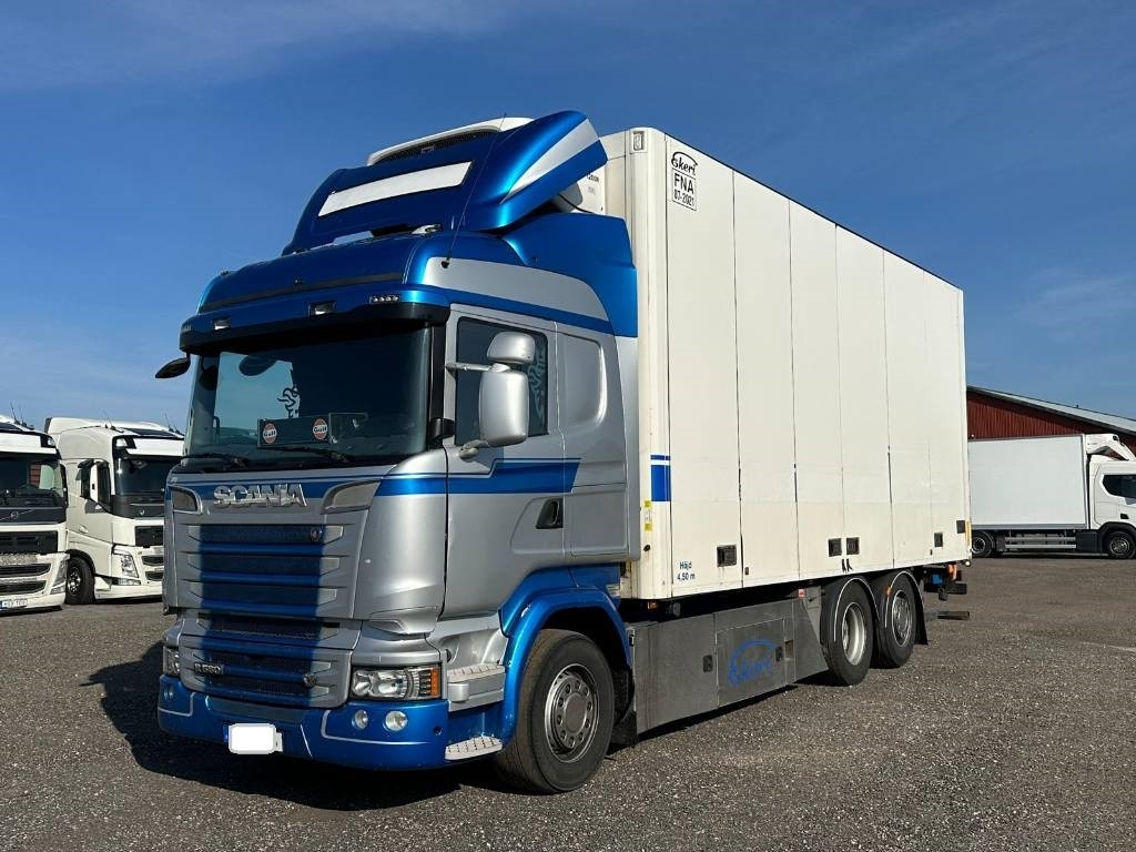 Scania R580 serie 3534 - Camion frigider: Foto 1 Scania R580 serie 3534 - Camion frigider: Foto 1
