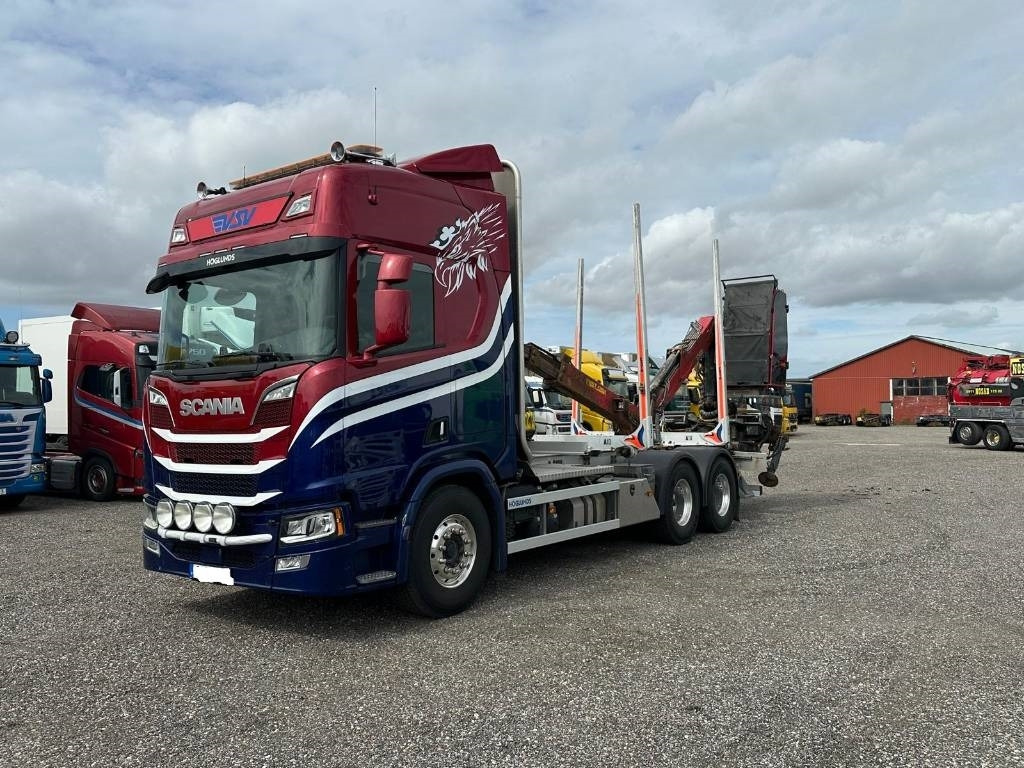 Scania R650B 6X4 NB - Camion forestier: Foto 2 Scania R650B 6X4 NB - Camion forestier: Foto 2