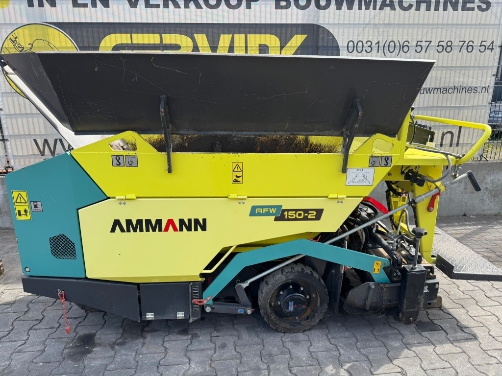 Ammann AFW 150-2 - Finisor de asfalt: Foto 2 Ammann AFW 150-2 - Finisor de asfalt: Foto 2