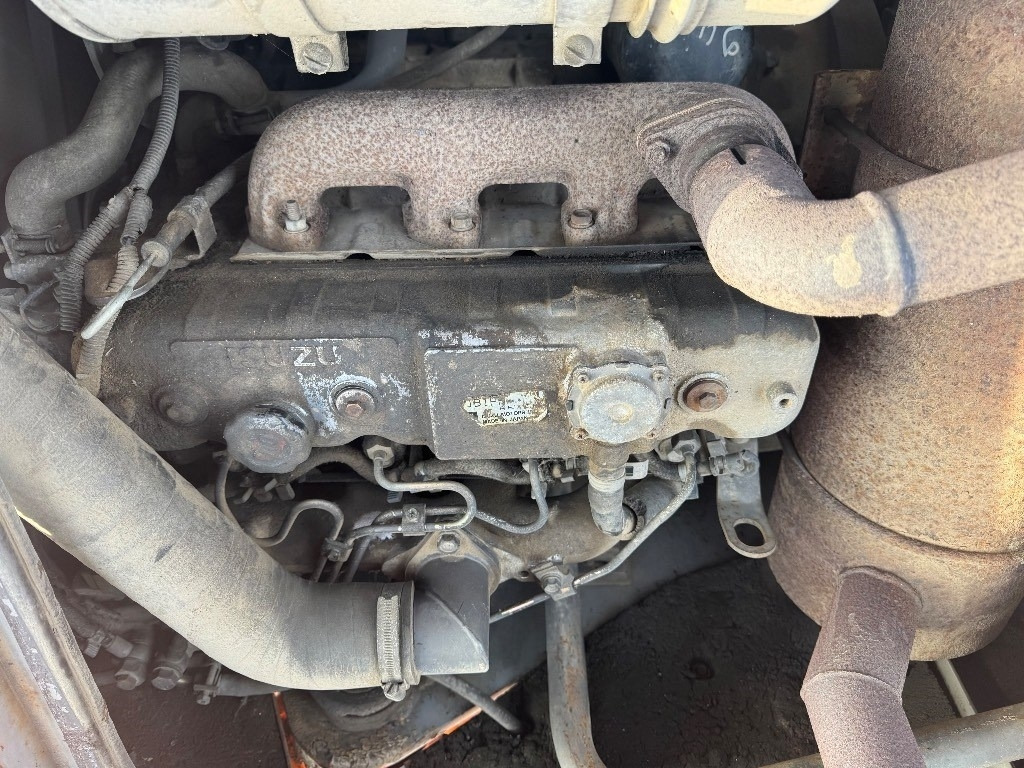 Hitachi EX 60 - Mini excavator: Foto 3 Hitachi EX 60 - Mini excavator: Foto 3