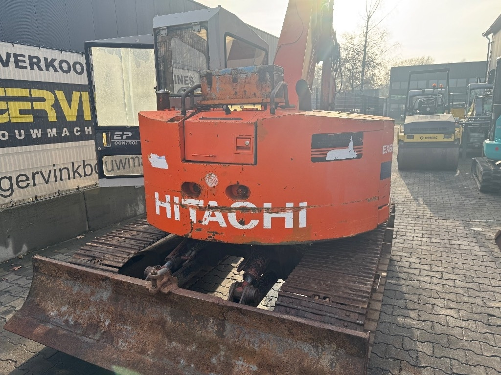 Hitachi EX 60 - Mini excavator: Foto 4 Hitachi EX 60 - Mini excavator: Foto 4