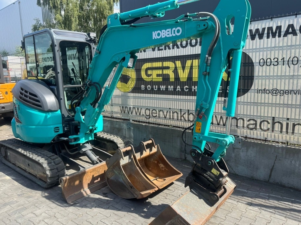 Kobelco SK 35 SR - Mini excavator: Foto 4 Kobelco SK 35 SR - Mini excavator: Foto 4