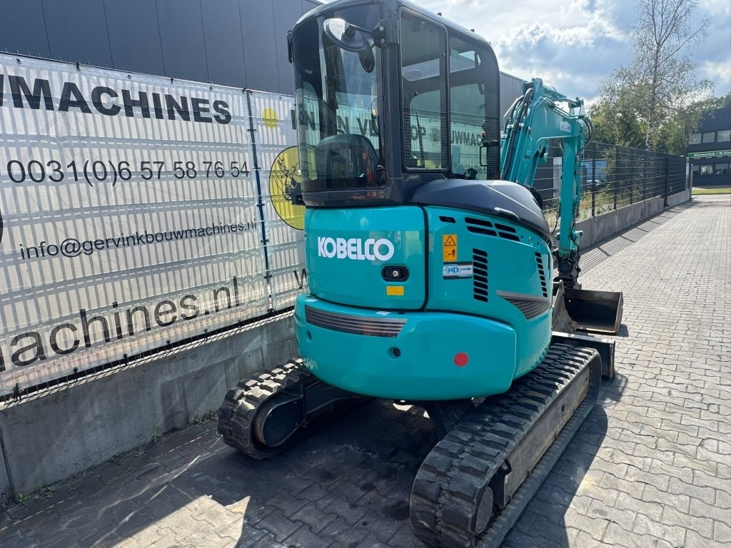 Kobelco SK 35 SR - Mini excavator: Foto 3 Kobelco SK 35 SR - Mini excavator: Foto 3
