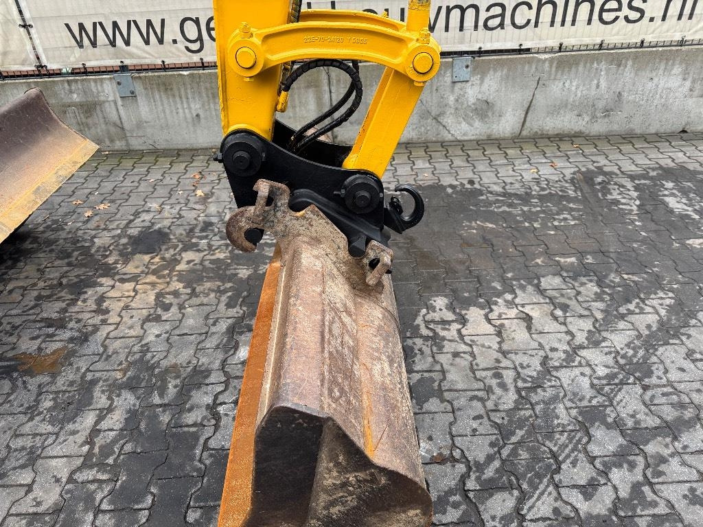 Mini excavator Komatsu PC 80 MR-3: Foto 6