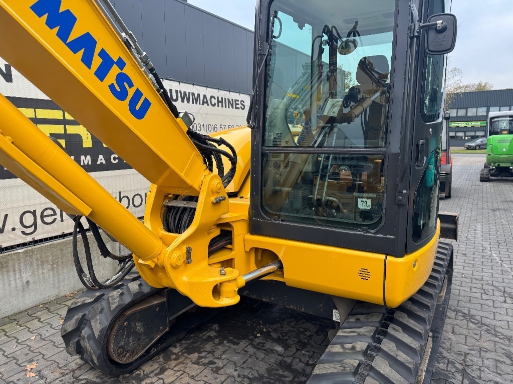 Mini excavator Komatsu PC 80 MR-3: Foto 14