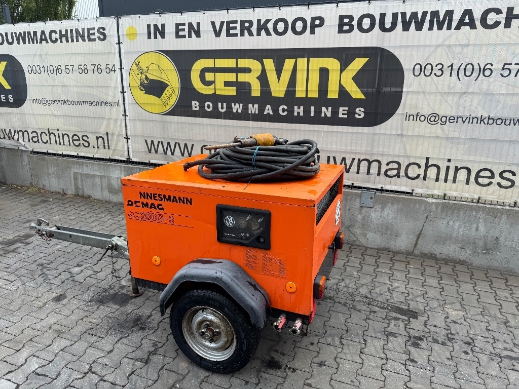 Mannesman demag SC20 DS - Compresor de aer: Foto 3 Mannesman demag SC20 DS - Compresor de aer: Foto 3