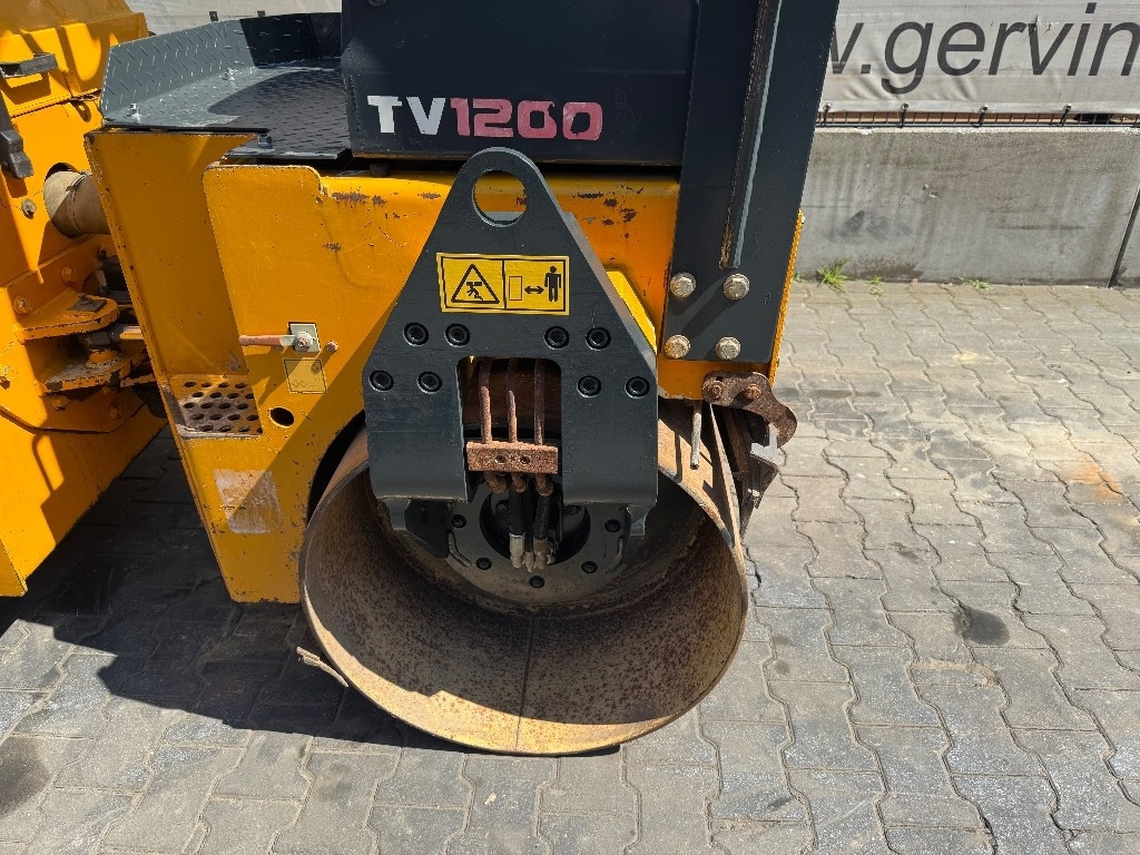 Terex TV 1200 - Cilindru compactor pentru asfalt: Foto 3 Terex TV 1200 - Cilindru compactor pentru asfalt: Foto 3