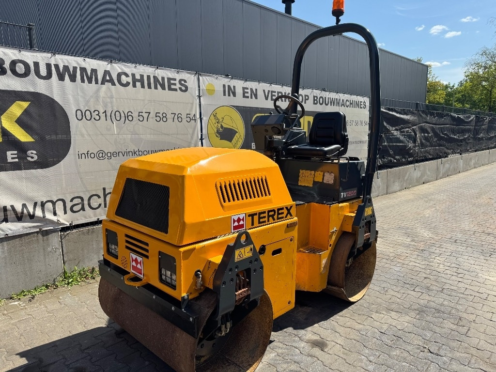 Terex TV 1200 - Cilindru compactor pentru asfalt: Foto 1 Terex TV 1200 - Cilindru compactor pentru asfalt: Foto 1