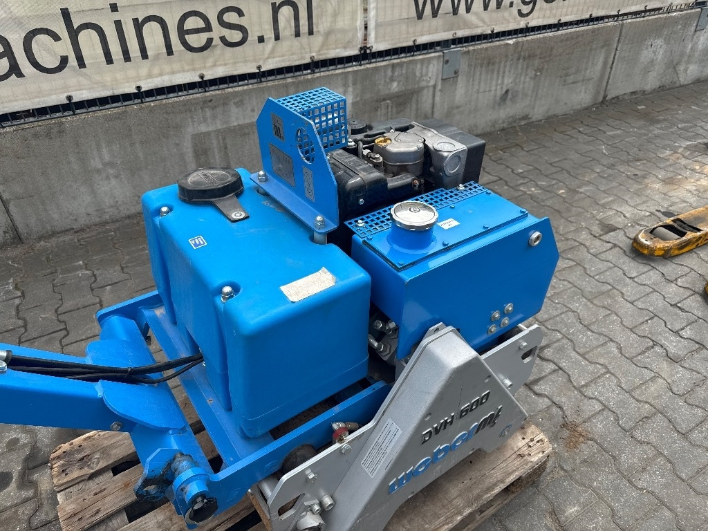 Weber SHV 600 - Compactor: Foto 2 Weber SHV 600 - Compactor: Foto 2