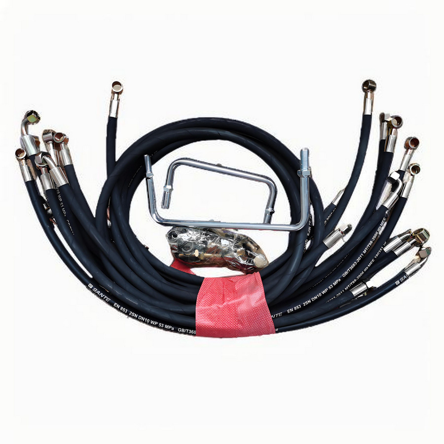 AGT KRW23 Wheel Loader Hydraulic Lines for Replacement - Hidraulică pentru Încărcător frontal pe pneuri: Foto 3 AGT KRW23 Wheel Loader Hydraulic Lines for Replacement - Hidraulică pentru Încărcător frontal pe pneuri: Foto 3