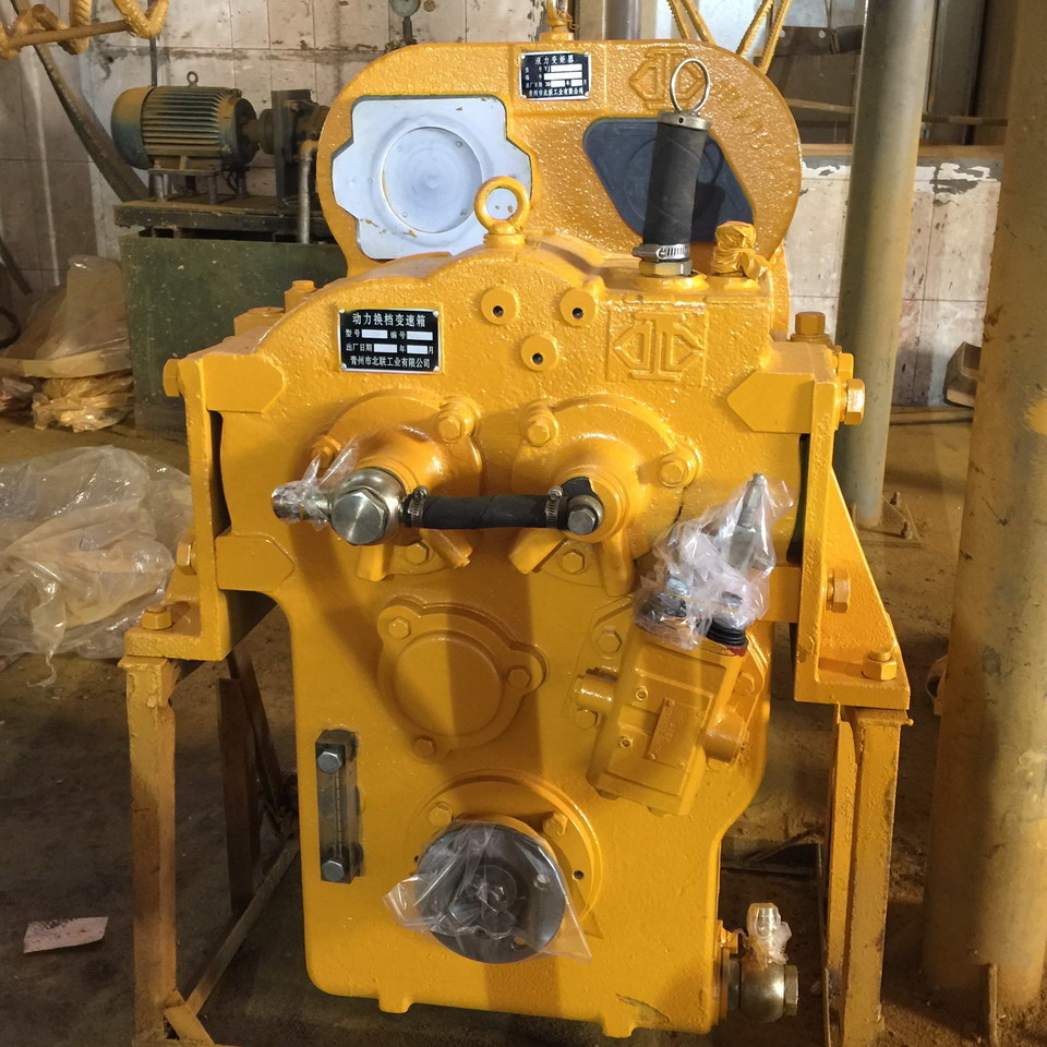 China Wheel Loader Transmission Gearbox - Cutie de viteze pentru Încărcător frontal pe pneuri: Foto 1 China Wheel Loader Transmission Gearbox - Cutie de viteze pentru Încărcător frontal pe pneuri: Foto 1