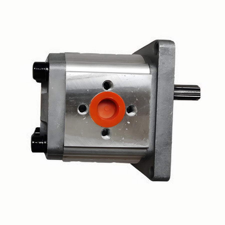 FLAND FL45 Wheel Loader Hydraulic Gear Pump CBT-F316 for Spare Parts - Pompa hidraulica pentru Încărcător frontal pe pneuri: Foto 2 FLAND FL45 Wheel Loader Hydraulic Gear Pump CBT-F316 for Spare Parts - Pompa hidraulica pentru Încărcător frontal pe pneuri: Foto 2