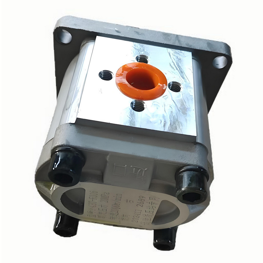 FLAND FL45 Wheel Loader Hydraulic Gear Pump CBT-F316 for Spare Parts - Pompa hidraulica pentru Încărcător frontal pe pneuri: Foto 1 FLAND FL45 Wheel Loader Hydraulic Gear Pump CBT-F316 for Spare Parts - Pompa hidraulica pentru Încărcător frontal pe pneuri: Foto 1