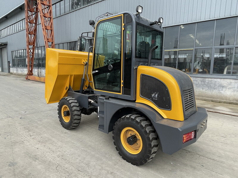 Camion articulat nou QINGDAO PROMISING 2.0T Small Articulated Dumper DP20: Foto 6