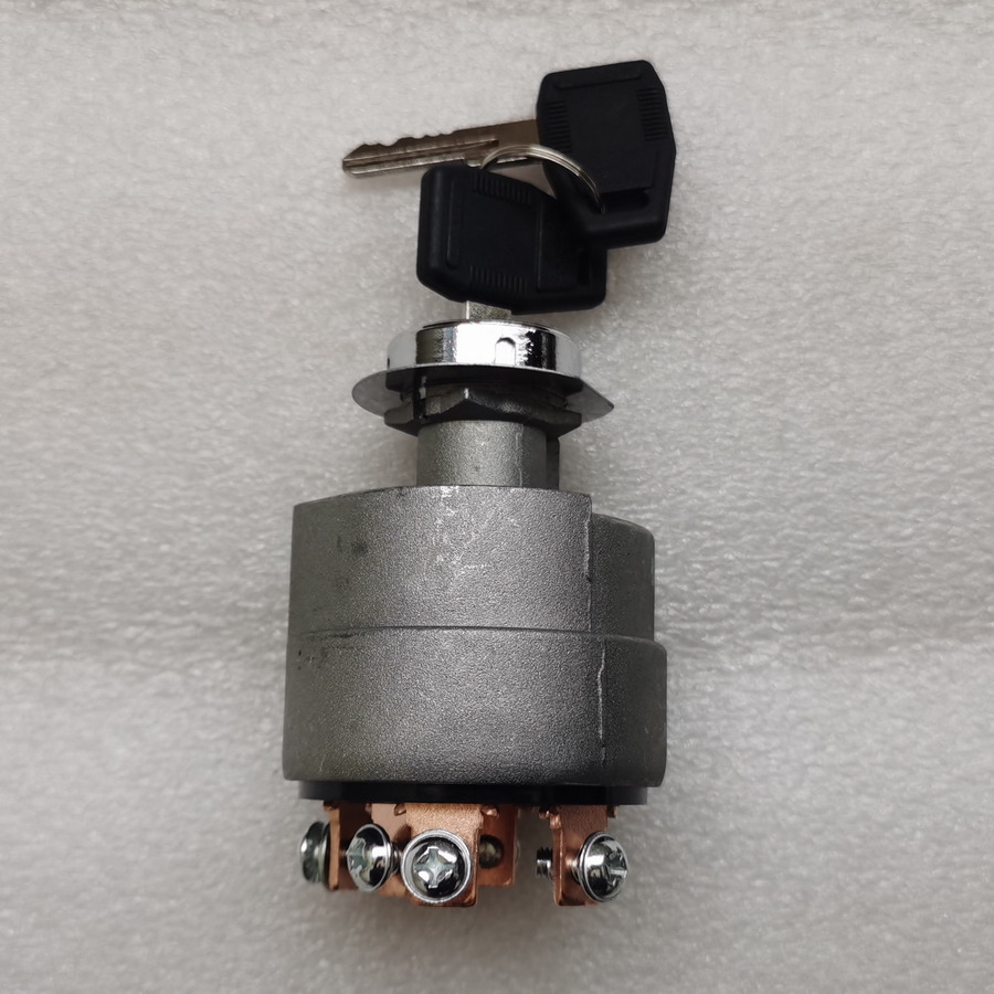 QINGDAO PROMISING Ignition Switch for China Wheel Loader Spare Parts - Încărcător frontal pe pneuri: Foto 1 QINGDAO PROMISING Ignition Switch for China Wheel Loader Spare Parts - Încărcător frontal pe pneuri: Foto 1