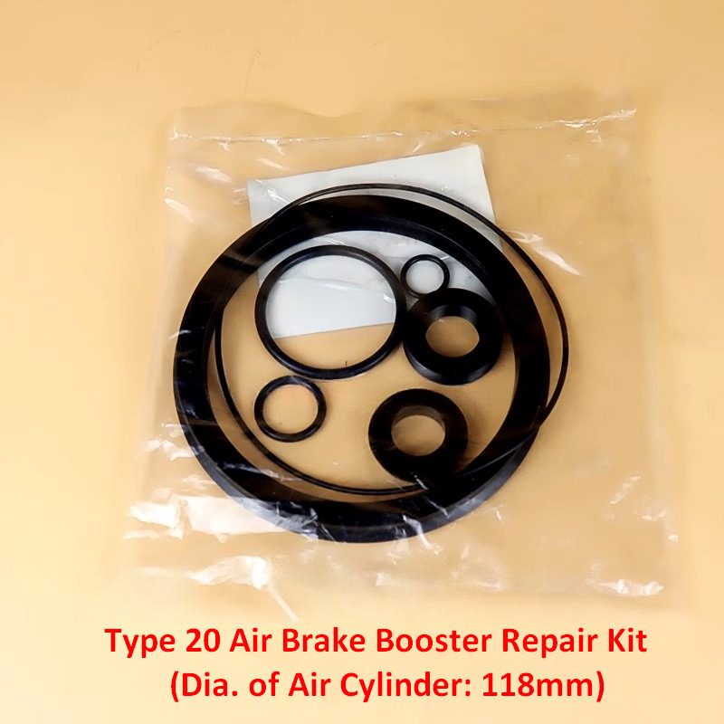 Qingdao Promising Air Brake Booster Repair Kit for China Loader - Accesoriu frână pentru Încărcător frontal pe pneuri: Foto 4 Qingdao Promising Air Brake Booster Repair Kit for China Loader - Accesoriu frână pentru Încărcător frontal pe pneuri: Foto 4