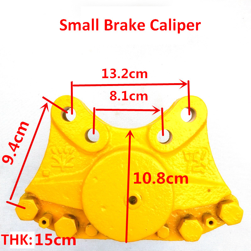 Qingdao Promising Disc Brake Calliper for China Loader - Etrier de frână pentru Încărcător frontal pe pneuri: Foto 4 Qingdao Promising Disc Brake Calliper for China Loader - Etrier de frână pentru Încărcător frontal pe pneuri: Foto 4