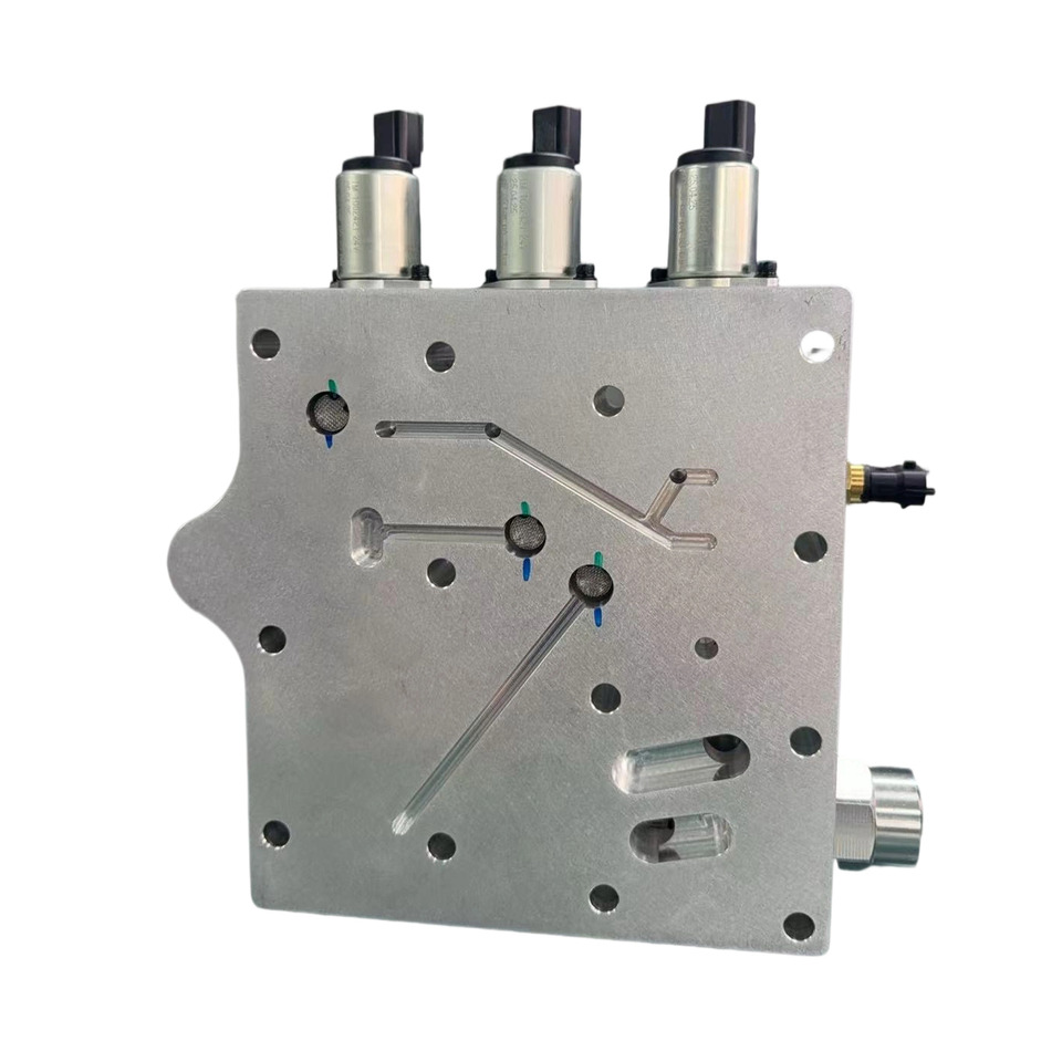 Qingdao Promising OCEANUS OC-821HC Control Valve - Cutie de viteze și piese pentru Încărcător frontal pe pneuri: Foto 1 Qingdao Promising OCEANUS OC-821HC Control Valve - Cutie de viteze și piese pentru Încărcător frontal pe pneuri: Foto 1