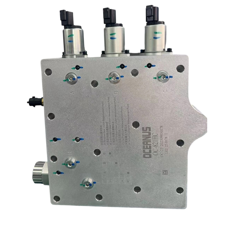 Qingdao Promising OCEANUS OC-821HC Control Valve - Cutie de viteze și piese pentru Încărcător frontal pe pneuri: Foto 3 Qingdao Promising OCEANUS OC-821HC Control Valve - Cutie de viteze și piese pentru Încărcător frontal pe pneuri: Foto 3