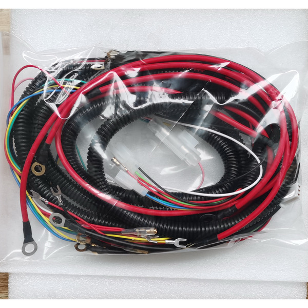 Qingdao Promising Wire Harness for FLAND EL45 Electric Wheel Loader - Cablu/ Fire electric pentru Încărcător frontal pe pneuri: Foto 5 Qingdao Promising Wire Harness for FLAND EL45 Electric Wheel Loader - Cablu/ Fire electric pentru Încărcător frontal pe pneuri: Foto 5