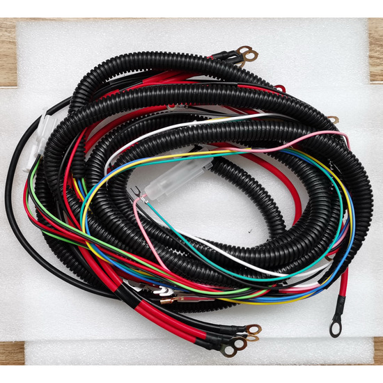 Qingdao Promising Wire Harness for FLAND EL45 Electric Wheel Loader - Cablu/ Fire electric pentru Încărcător frontal pe pneuri: Foto 2 Qingdao Promising Wire Harness for FLAND EL45 Electric Wheel Loader - Cablu/ Fire electric pentru Încărcător frontal pe pneuri: Foto 2